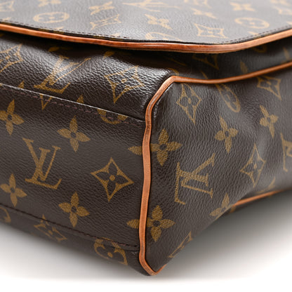 Louis Vuitton Monogram Abbesses Messenger Bag 9 of 10