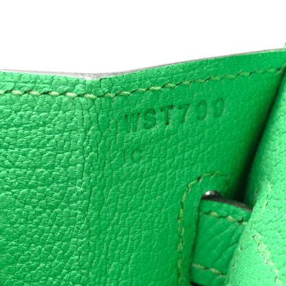Hermes Epsom Birkin Sellier 25 Vert Comics 7 of 11