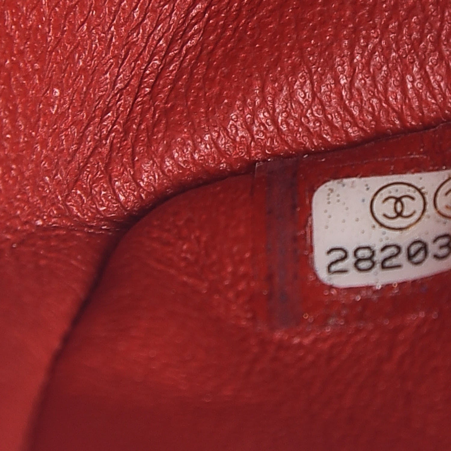 Chanel Aged Calfskin Quilted 2.55 Reissue Mini Flap Red 9 of 11