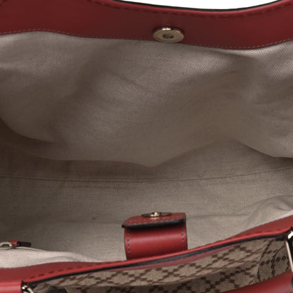 Gucci Diamante Medium Sukey Tote Coral 4 of 6