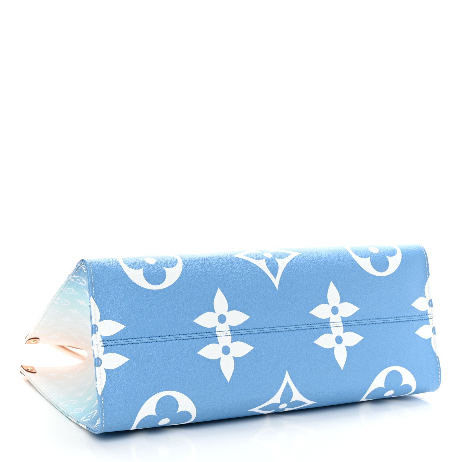 Louis Vuitton Monogram Giant By The Pool Onthego GM Blue 4 of 11