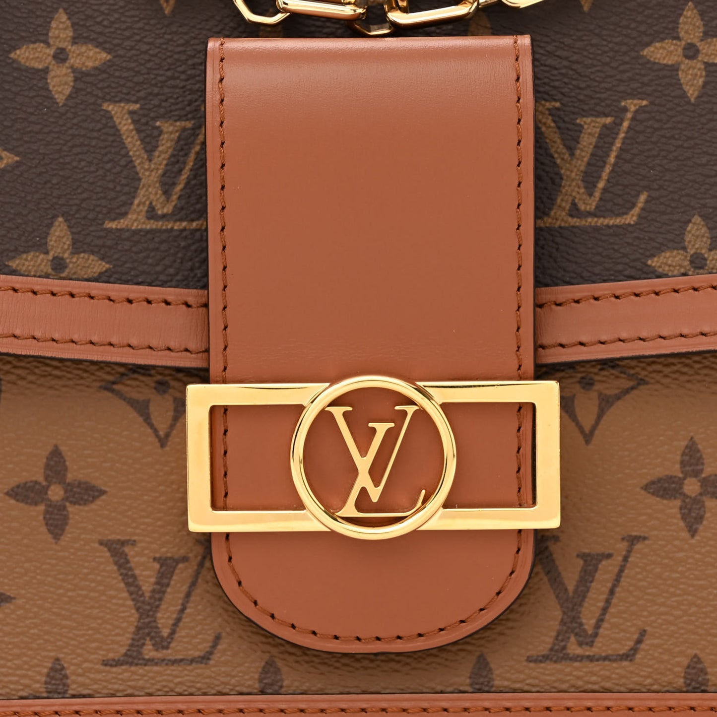Reverse Monogram Dauphine MM