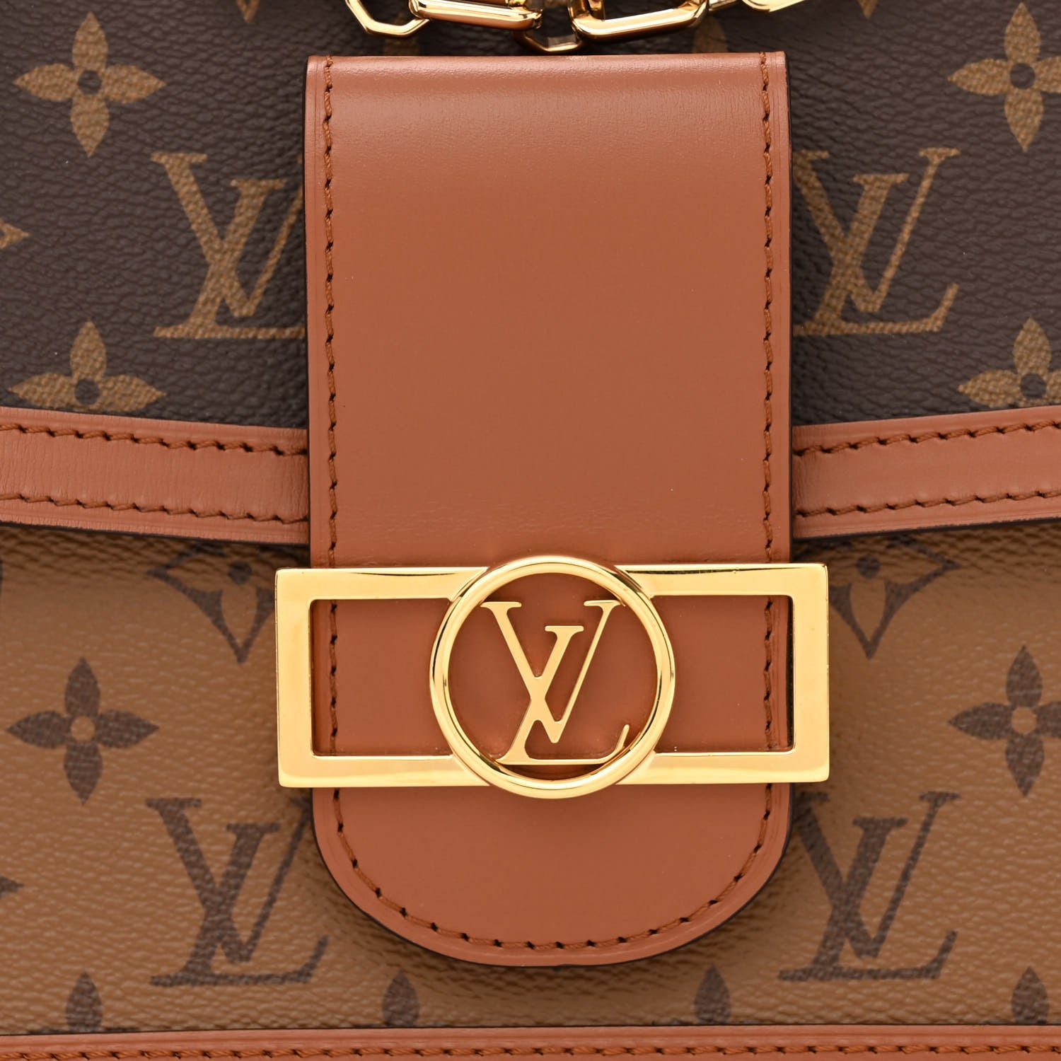 Louis Vuitton Reverse Monogram Dauphine MM 7 of 9