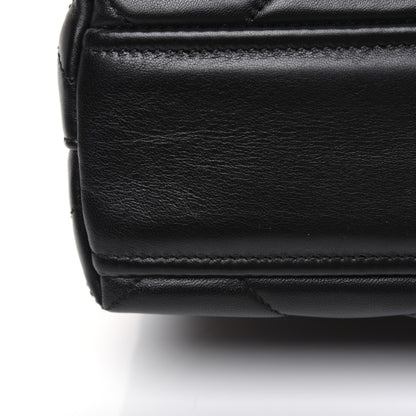 Prada Nappa Triangle Stitched Small Spectrum Bag Black 16 of 18