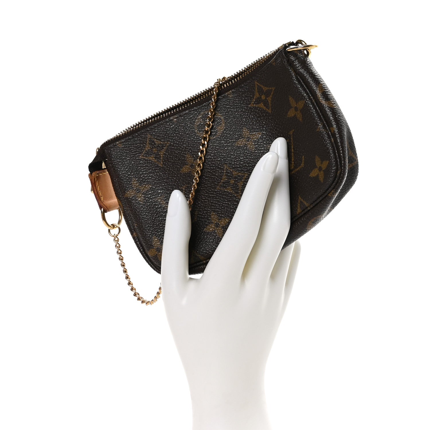 Louis Vuitton Monogram Mini Pochette Accessories 2 of 9