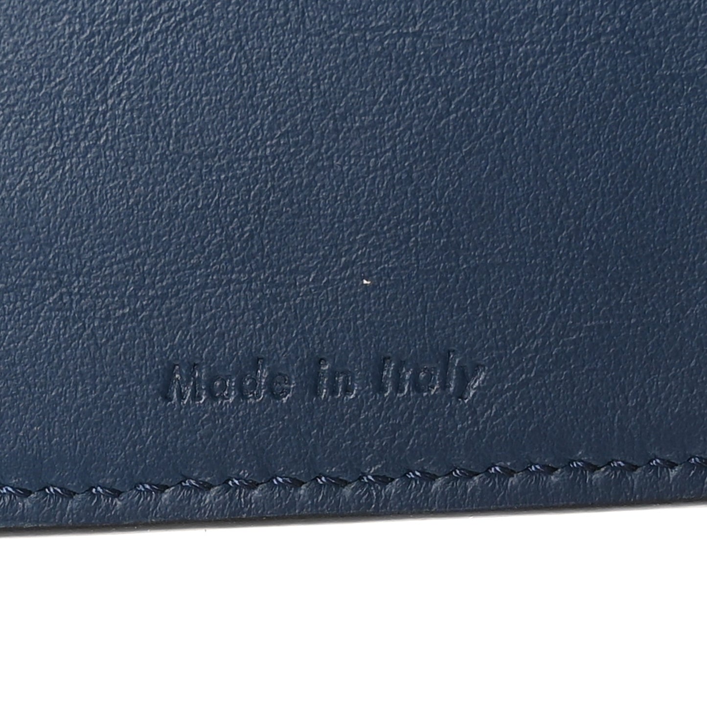 Smooth Calfskin Pocket Card Holder Tan