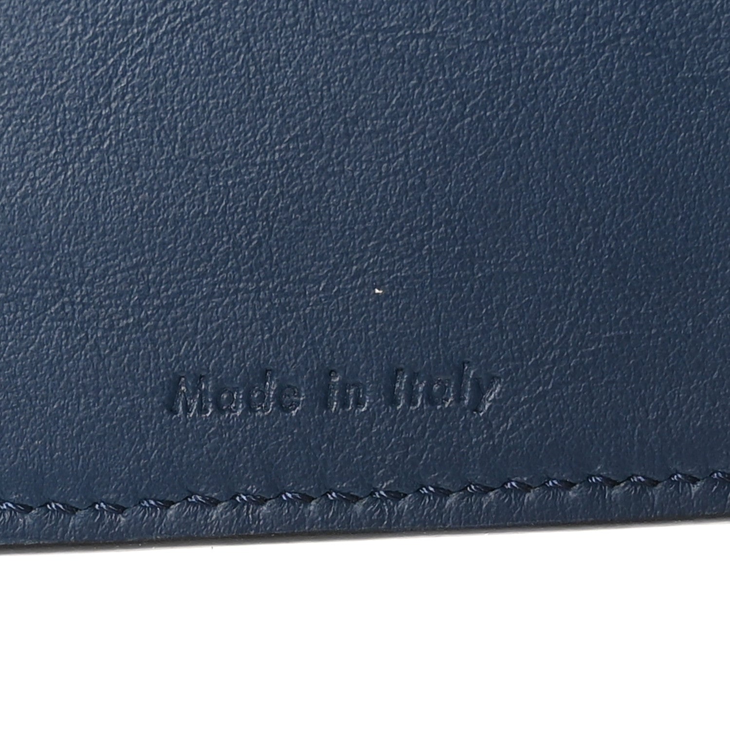 Celine Smooth Calfskin Pocket Card Holder Tan 7 of 7