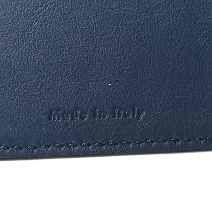 Celine Smooth Calfskin Pocket Card Holder Tan 7 of 7