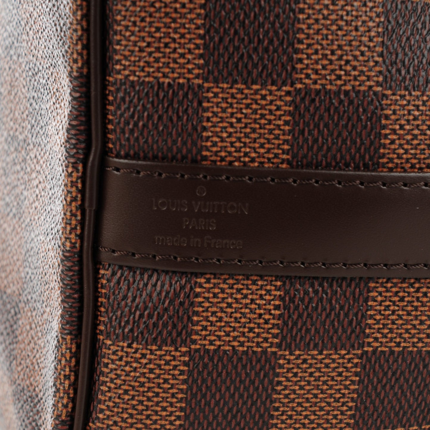 Damier Ebene Speedy Bandouliere 25