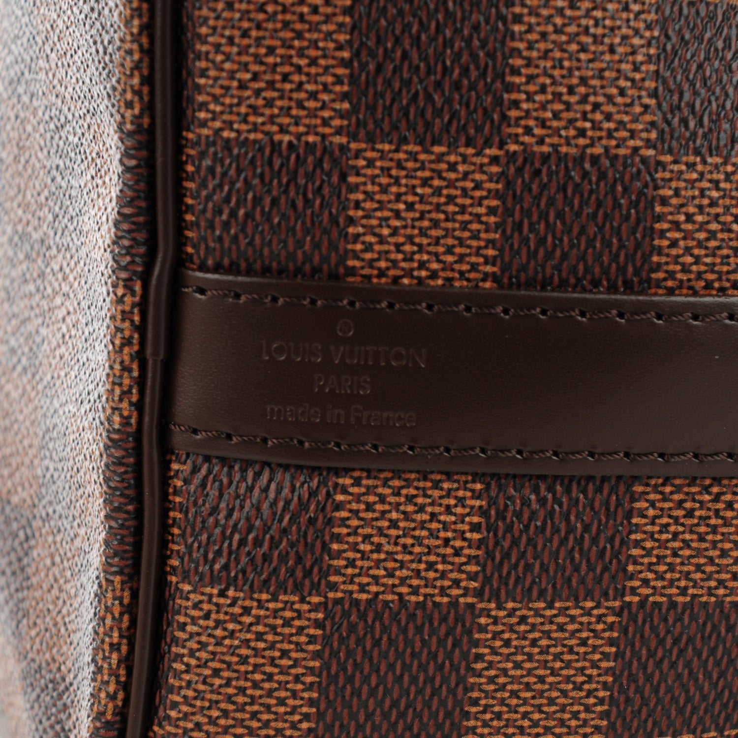 Louis Vuitton Damier Ebene Speedy Bandouliere 25 6 of 8