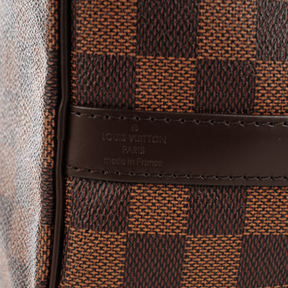 Louis Vuitton Damier Ebene Speedy Bandouliere 25 6 of 8