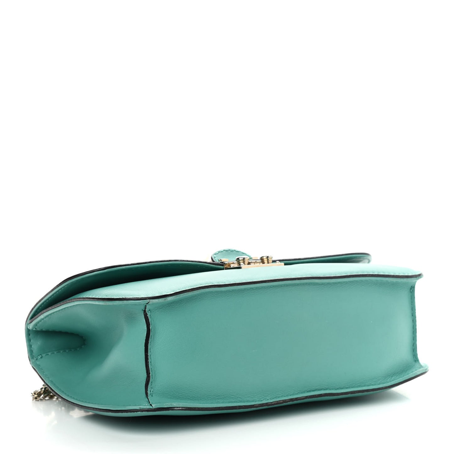 Vitello Medium Glam Lock Rockstud Flap Colibri