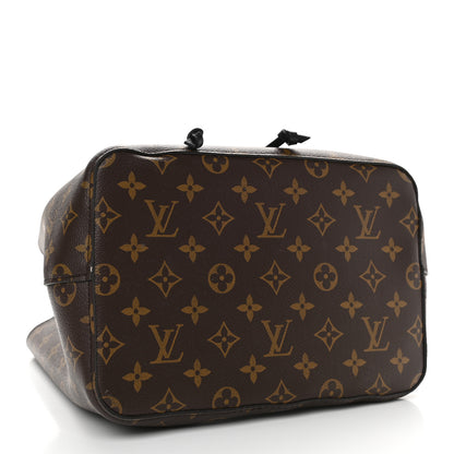 Louis Vuitton Monogram Neonoe MM Black 4 of 13