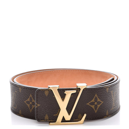 Louis Vuitton Monogram 40mm LV Initiales Belt 90 36 1 of 7