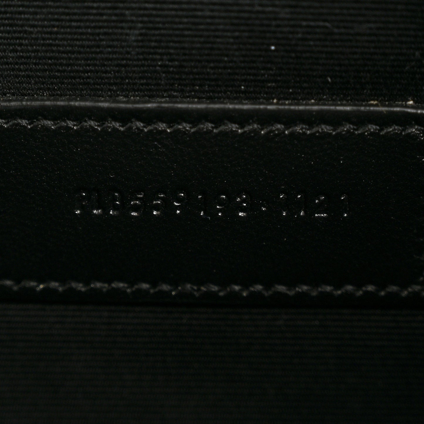 Calfskin Matelasse Monogram Cassandre Tablet Pouch Crema Soft