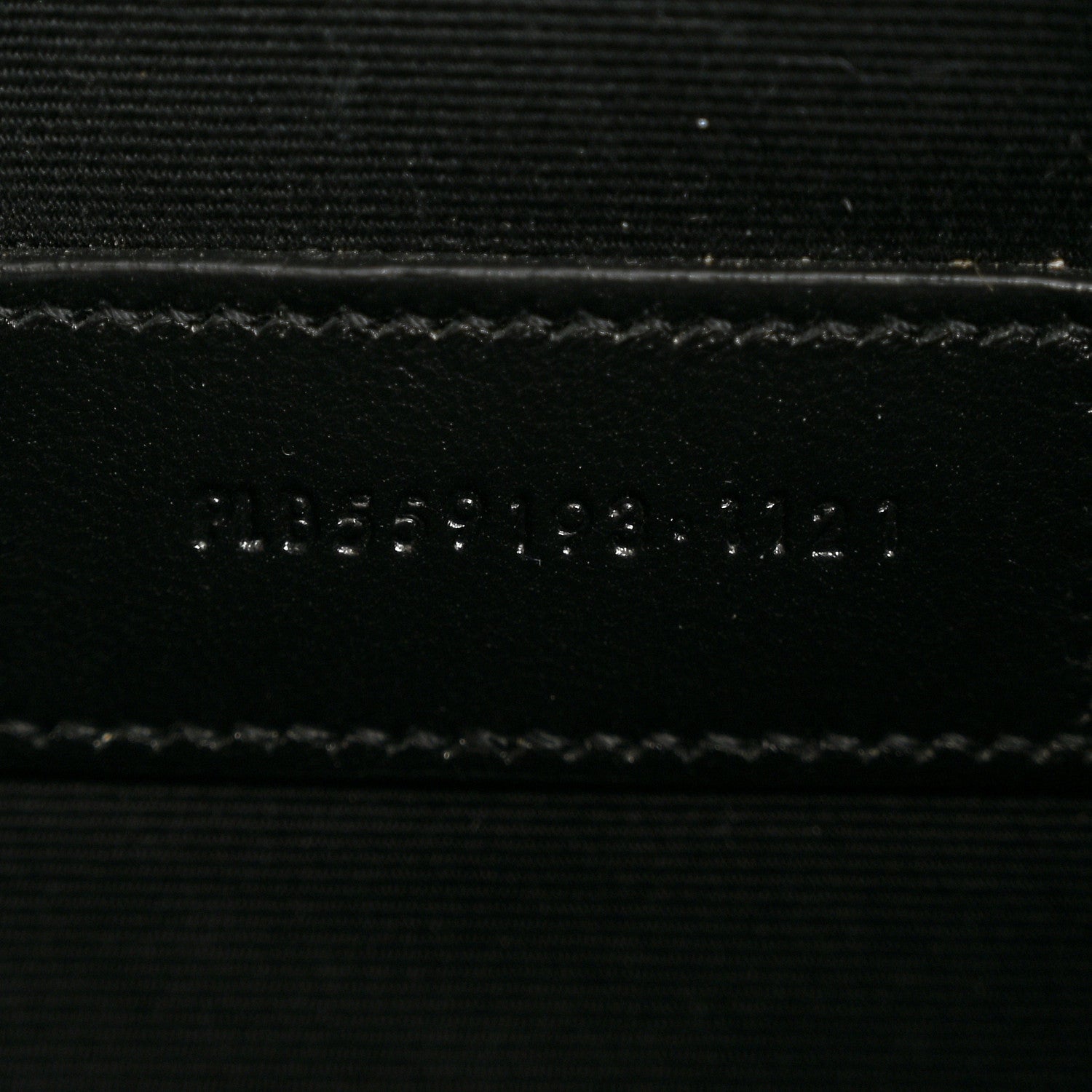 Saint Laurent Calfskin Matelasse Monogram Cassandre Tablet Pouch Crema Soft 7 of 10