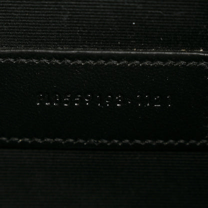 Saint Laurent Calfskin Matelasse Monogram Cassandre Tablet Pouch Crema Soft 7 of 10