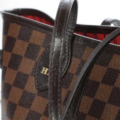 Louis Vuitton Damier Ebene Neo Neverfull MM 18 of 18