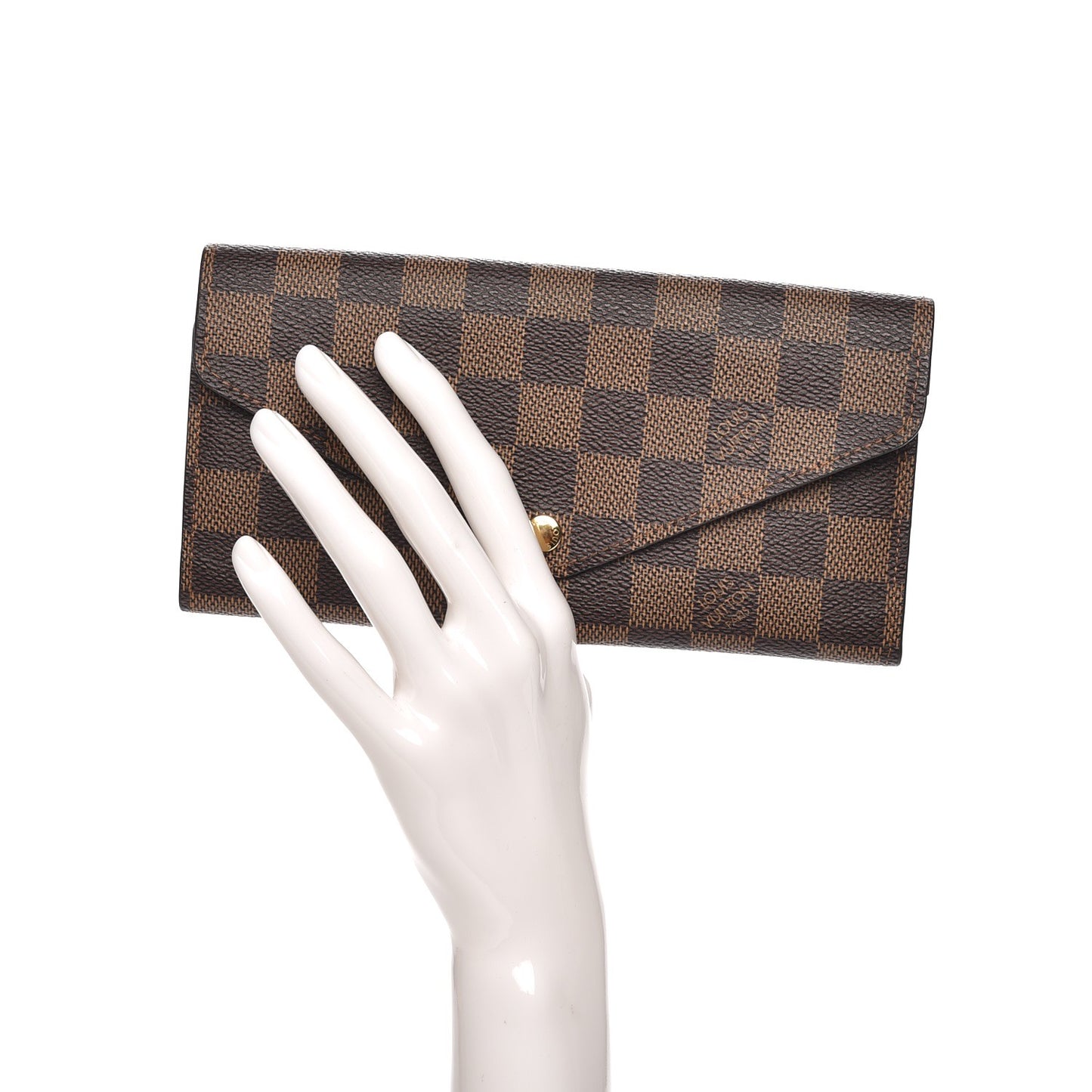 Damier Ebene Josephine Wallet