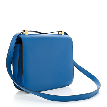 Hermes Evercolor Constance 24 Bleu Zanzibar 3 of 10