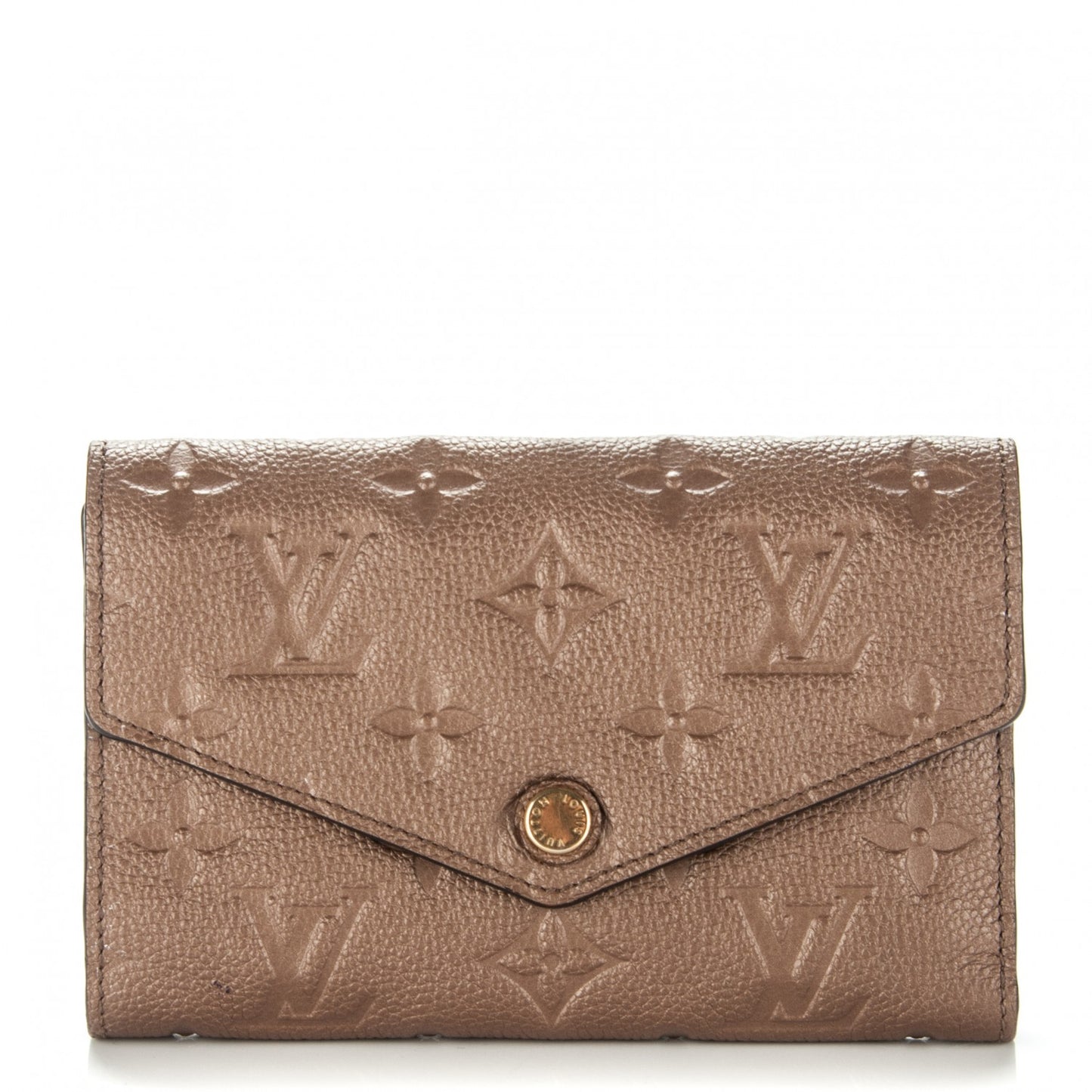 Empreinte Compact Curieuse Wallet Bronze
