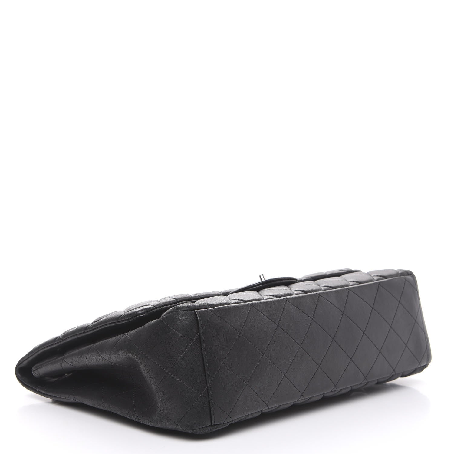Chanel Lambskin Quilted Maxi Single Flap Black 3 of 20