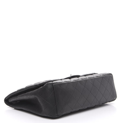 Chanel Lambskin Quilted Maxi Single Flap Black 3 of 20