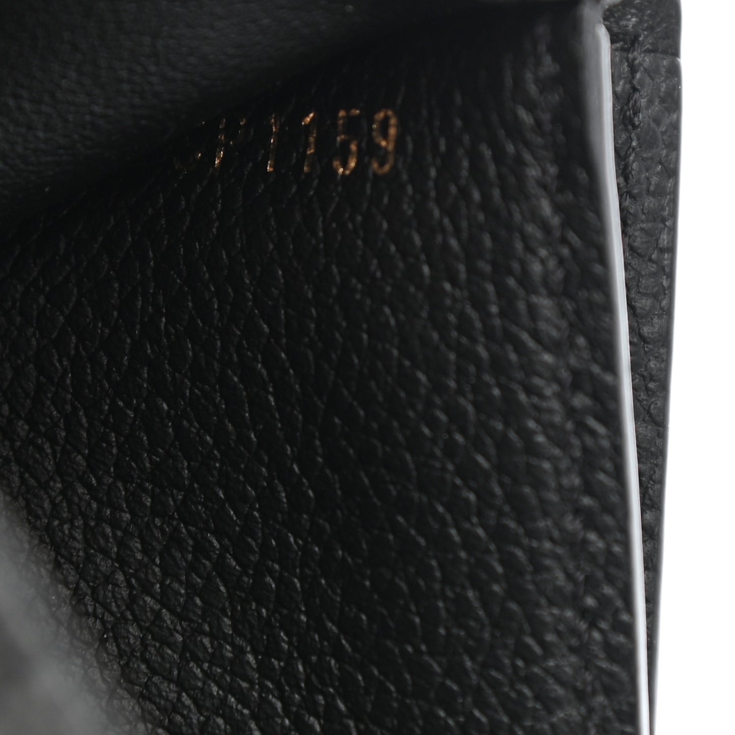 Empreinte Zoe Wallet Black