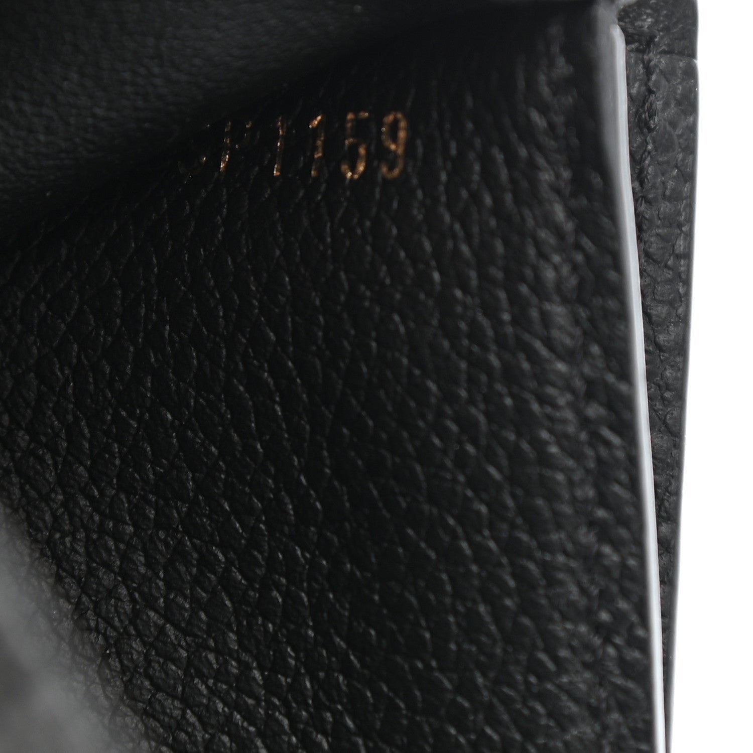Louis Vuitton Empreinte Zoe Wallet Black 7 of 8