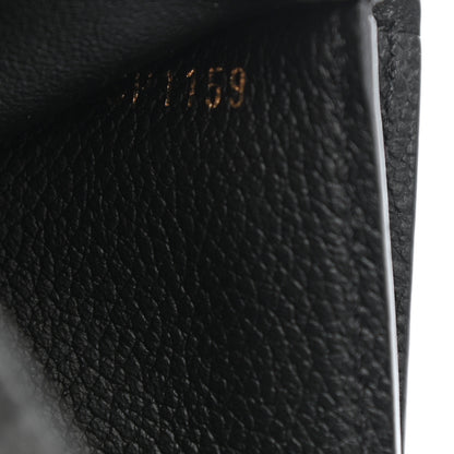 Louis Vuitton Empreinte Zoe Wallet Black 7 of 8