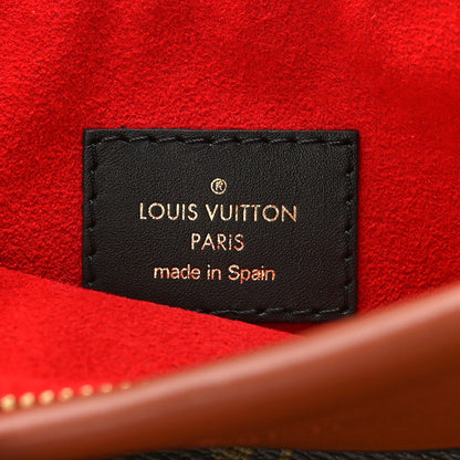 Louis Vuitton Monogram Tuileries Pochette Caramel 6 of 9