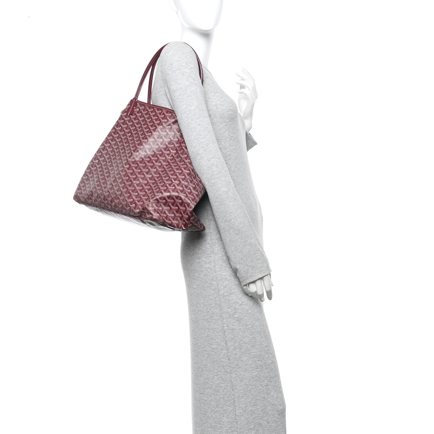 Goyard Goyardine Saint Louis GM Bordeaux 2 of 9