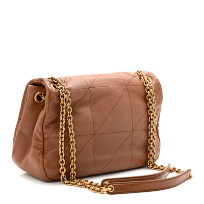 Saint Laurent Lambskin Matelasse Monogram Small Jamie 4.3 Light Fox 3 of 11