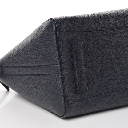 Givenchy Sugar Goatskin Kenya Metal Medium Antigona Deep Blue 10 of 11