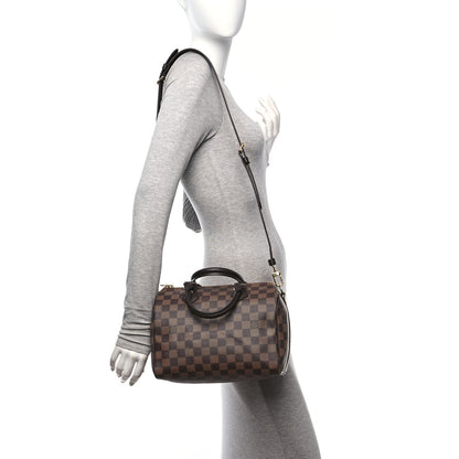 Louis Vuitton Damier Ebene Speedy Bandouliere 25 2 of 12