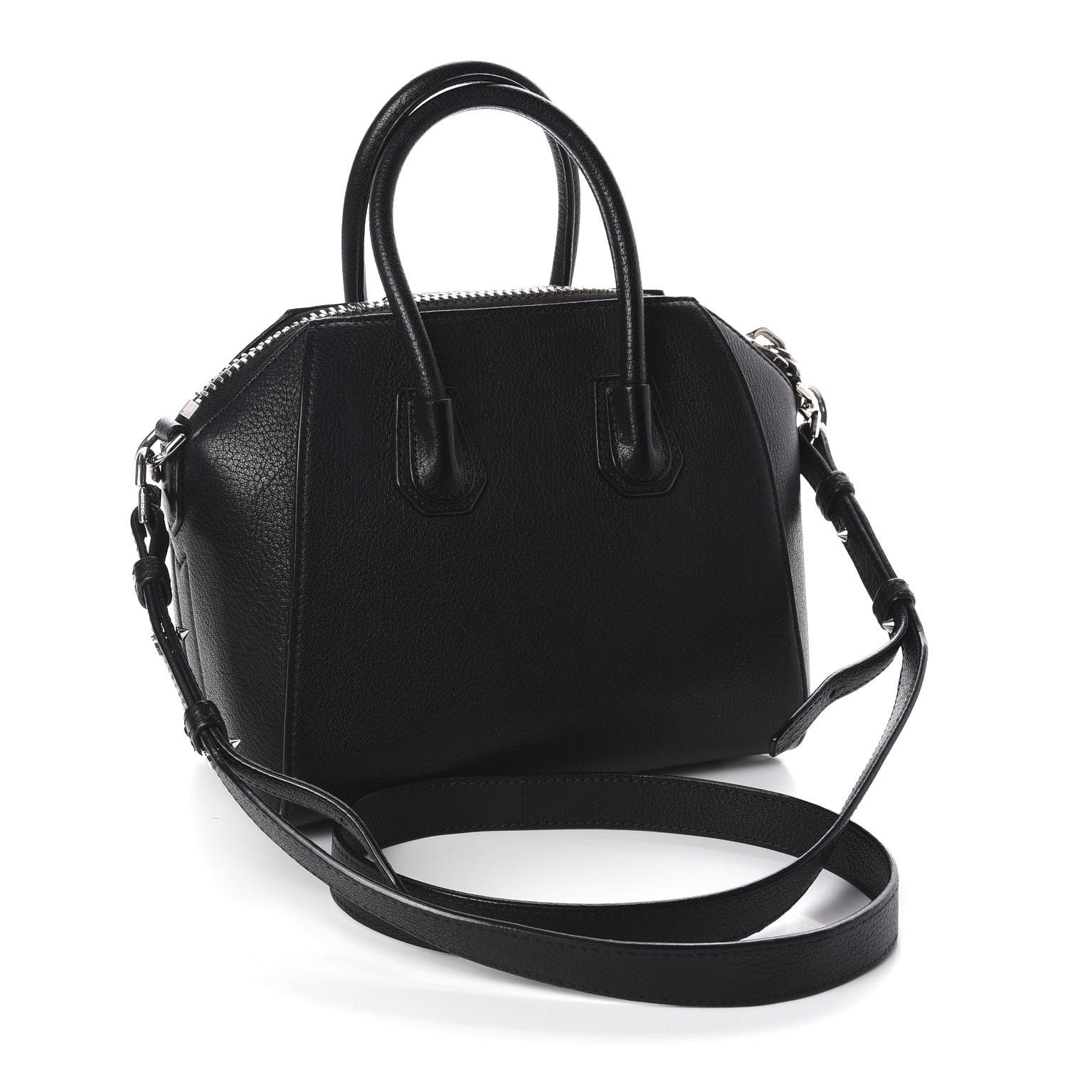 Givenchy Sugar Goatskin Mini Antigona Black 2 of 15