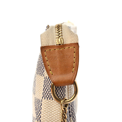 Louis Vuitton Damier Azur Mini Pochette Accessories 7 of 7