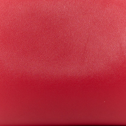 The Row Nappa 90's Bag Red 8 of 10