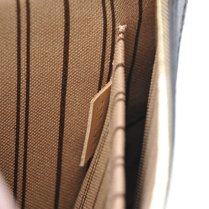Louis Vuitton Monogram Neverfull MM GM Pochette 8 of 8