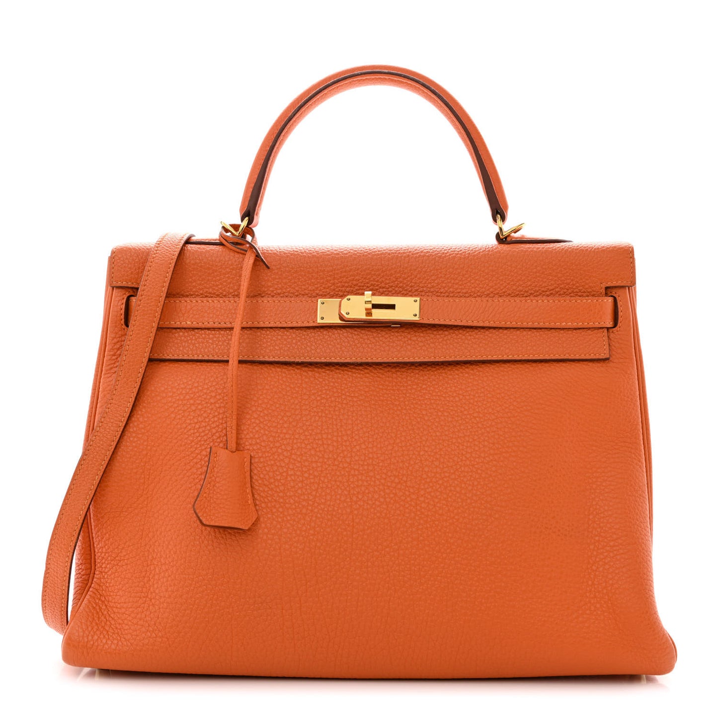 Togo Kelly Retourne 35 Orange