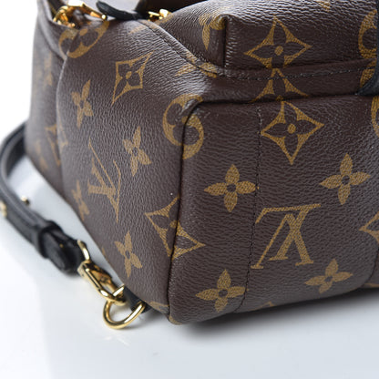 Louis Vuitton Monogram Palm Springs Backpack Mini 6 of 10