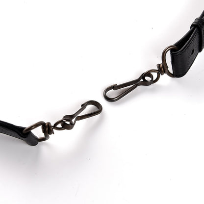 Balenciaga Agneau Arena Shoulder Strap Black 3 of 4