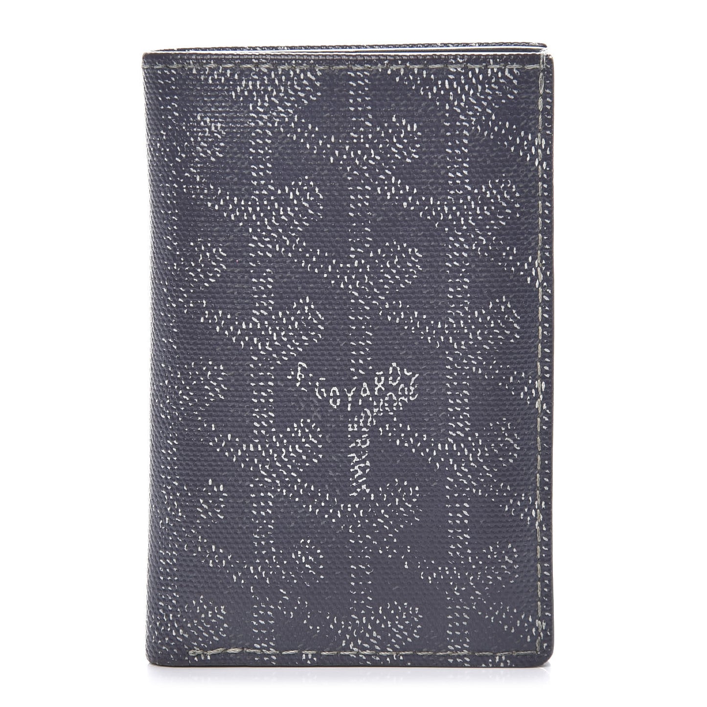 Goyardine Saint Pierre Card Holder Grey