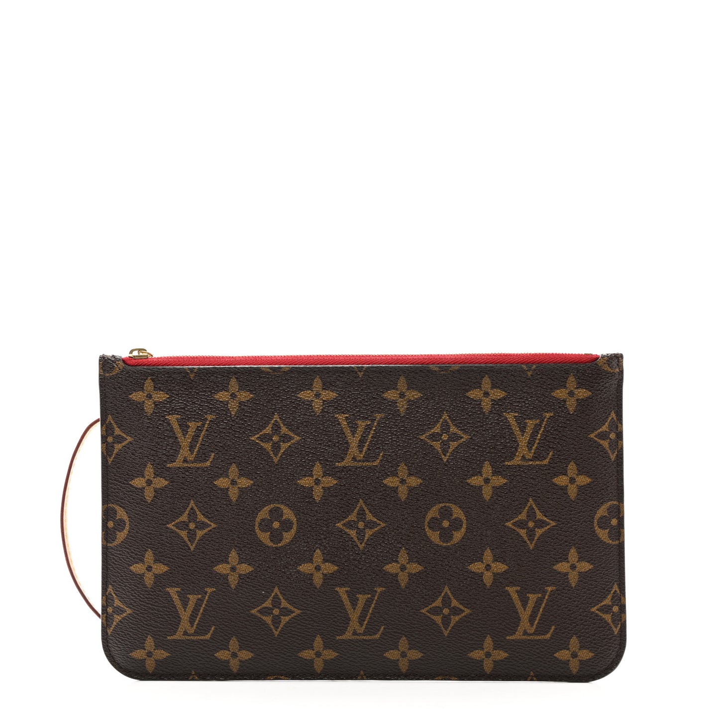 Monogram Neverfull MM GM Pochette Cherry