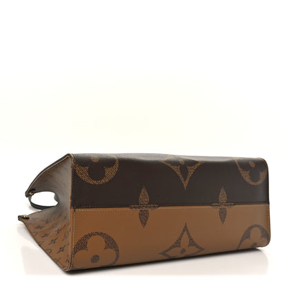 Louis Vuitton Reverse Monogram Giant Onthego MM 4 of 9