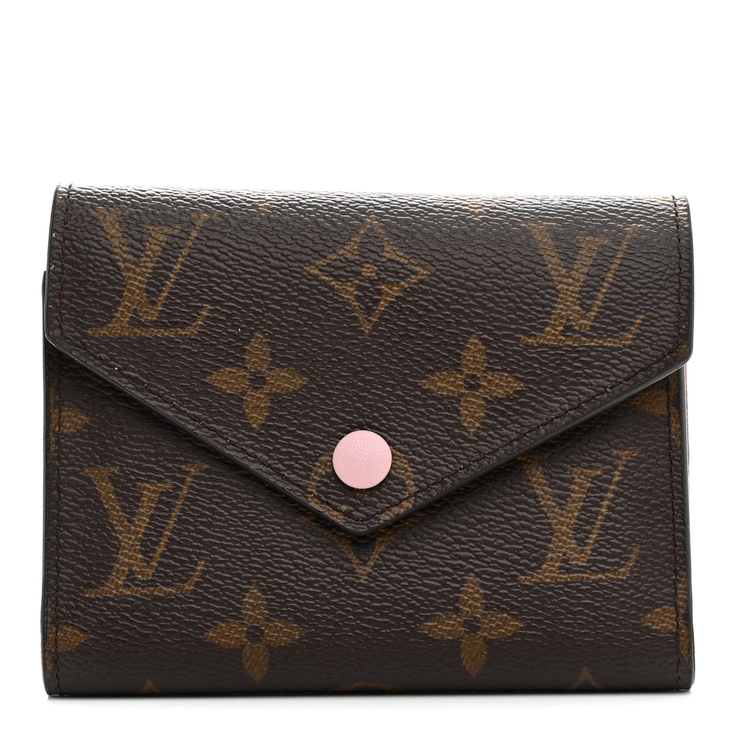 Monogram Victorine Wallet Rose Ballerine