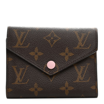 Louis Vuitton Monogram Victorine Wallet Rose Ballerine 1 of 6