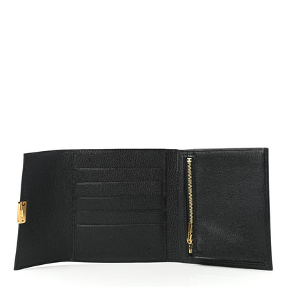 Hermes Chevre Mysore Clic 12 Wallet Black 5 of 9