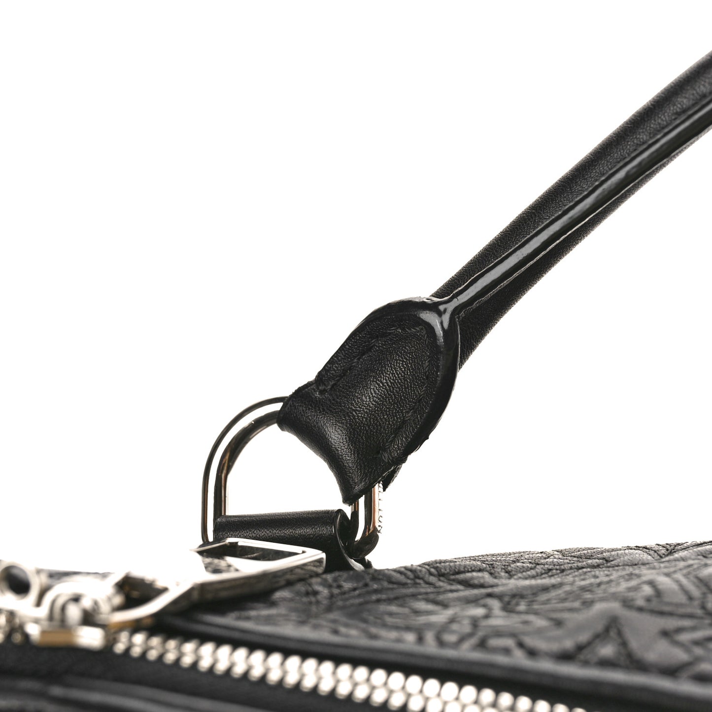 Monogram Lambskin Antheia IXIA PM Black
