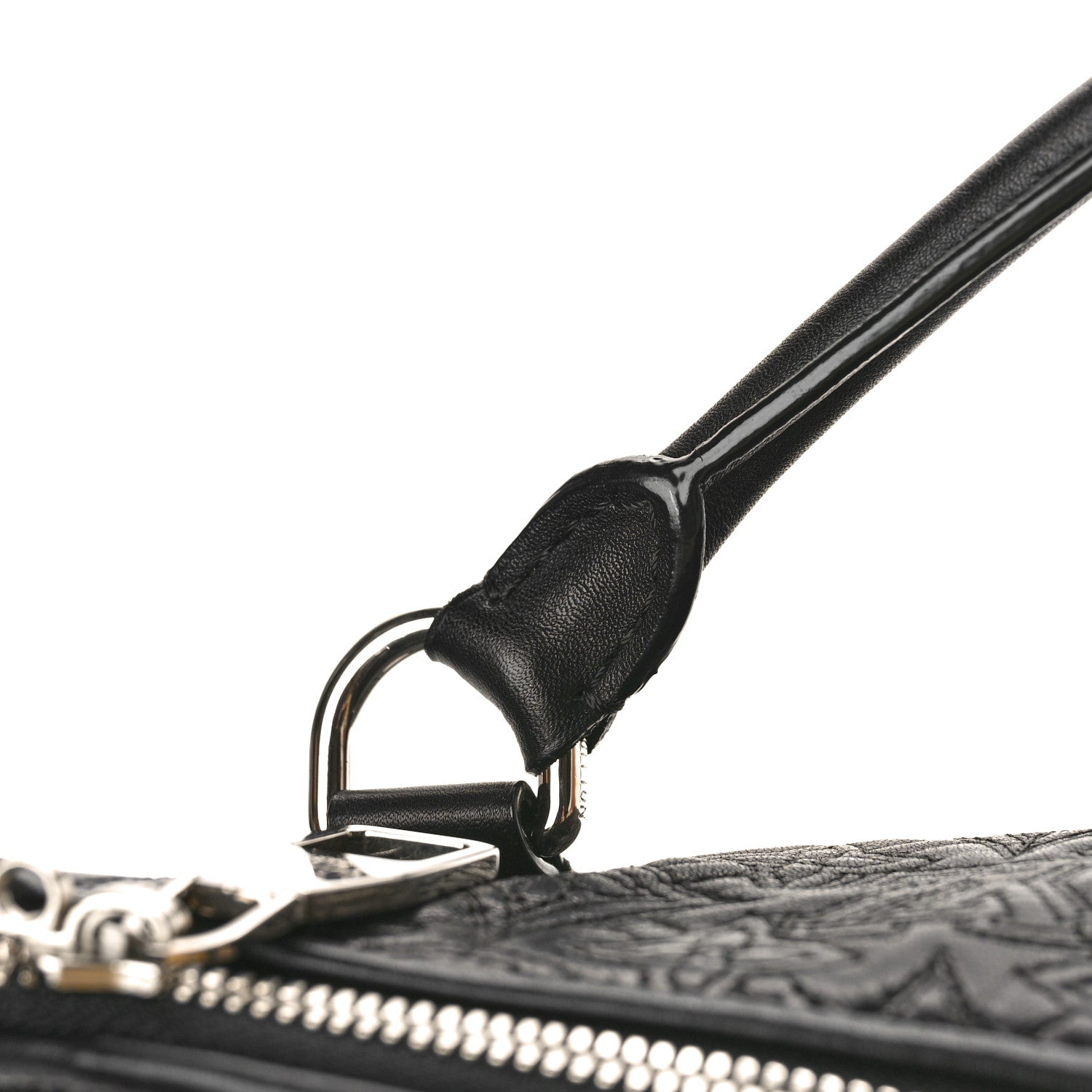 Louis Vuitton Monogram Lambskin Antheia IXIA PM Black 9 of 9